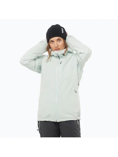 Geacă de schi Salomon albastru