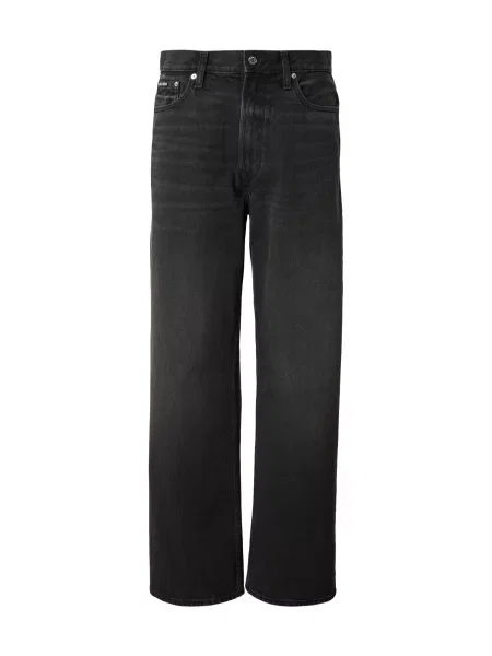Calvin Klein Jeans Kavbojke denim črn