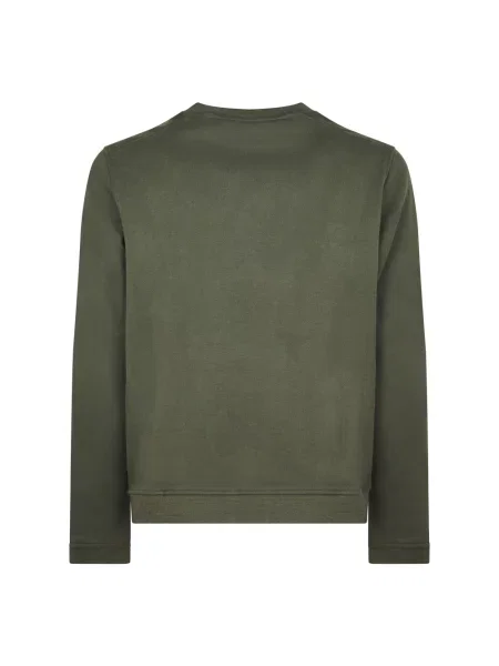 Bluza K-way z kaszmiru zielona