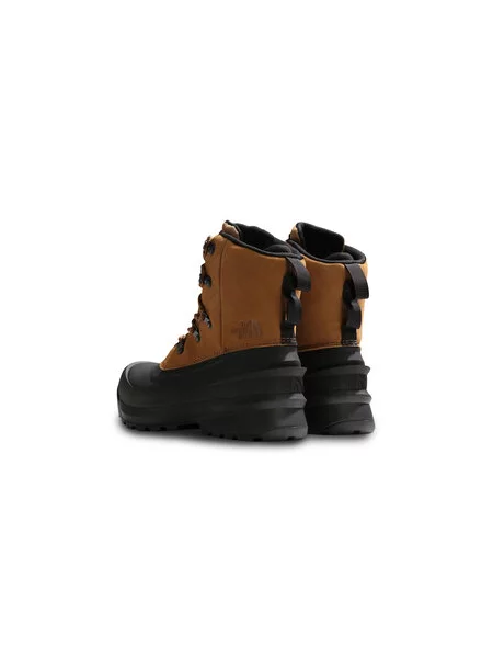 Čizme za snijeg The North Face Chilkat V Lace Wp smeđa