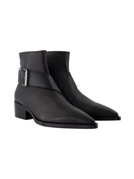 Botki Alexander Mcqueen czarne