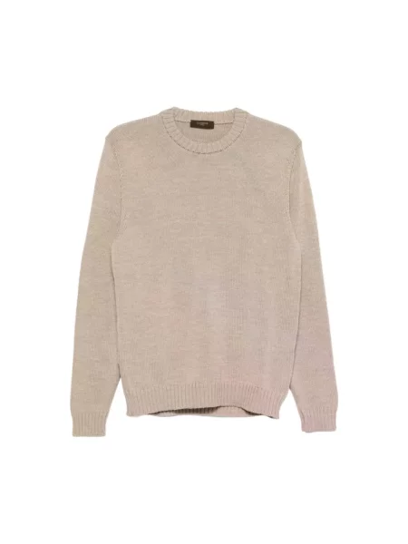 Sweter Zanone beżowy