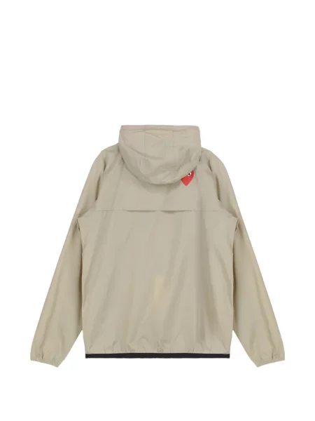 Geacă de vânt Comme Des Garcons Play cu autograf