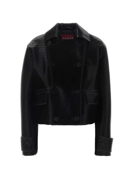 Geanta de piele Gucci negru