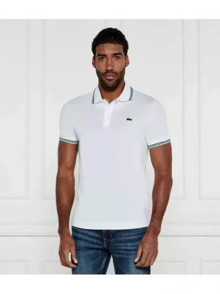 Lacoste Polo | pique alb