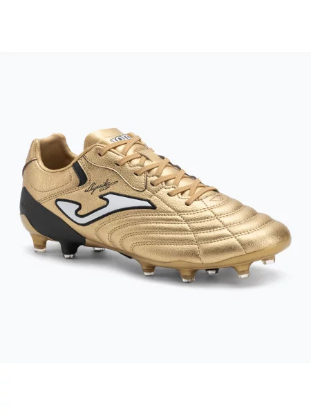 Încălțăminte de fotbal pentru bărbați Joma Aguila Cup FG gold