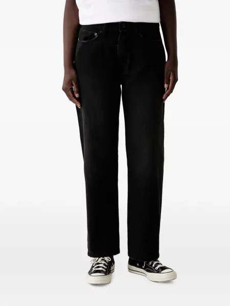 Pantaloni Vans în carouri negru