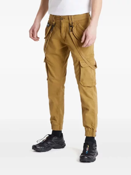 Pantaloni cargo Alpha Industries maro