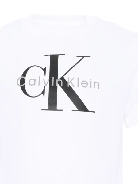 Dětské tričko Calvin Klein bílé