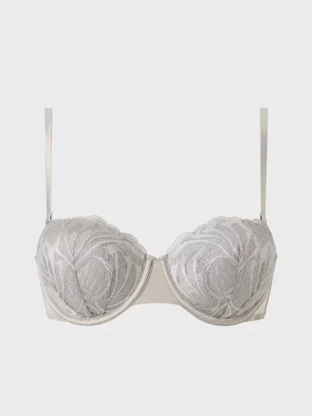 Бюстгальтер Calvin Klein сірий