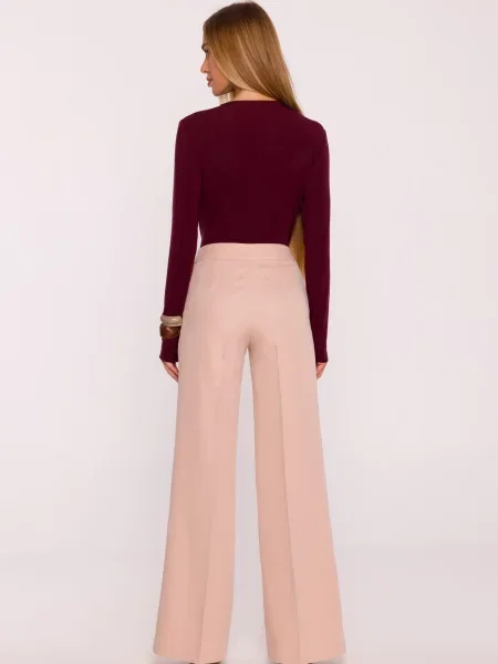 Pantaloni Made Of Emotion bej