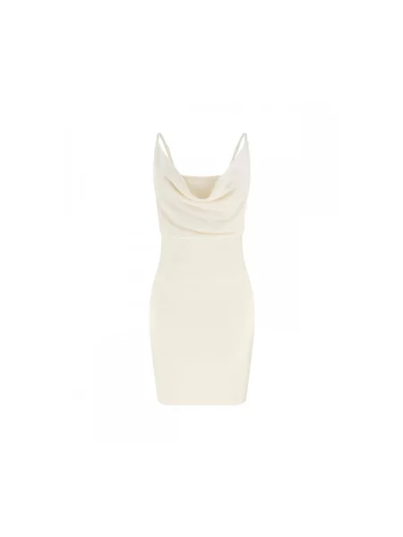 Guess Sukienki Kobieta L Arisa Mini Dress biały