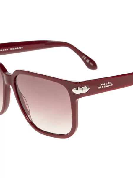 Ochelari de soare Isabel Marant Eyewear cu gradient roșu
