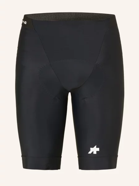 Assos Spodenki Rowerowe Mille Gt Z Wyściełaną Wkładką schwarz czarne