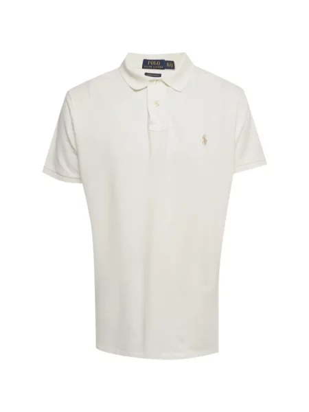 Polo Polo Ralph Lauren cu broderie gri