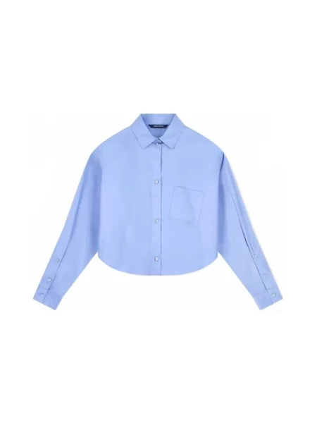 Cămașă Armani Exchange albastru