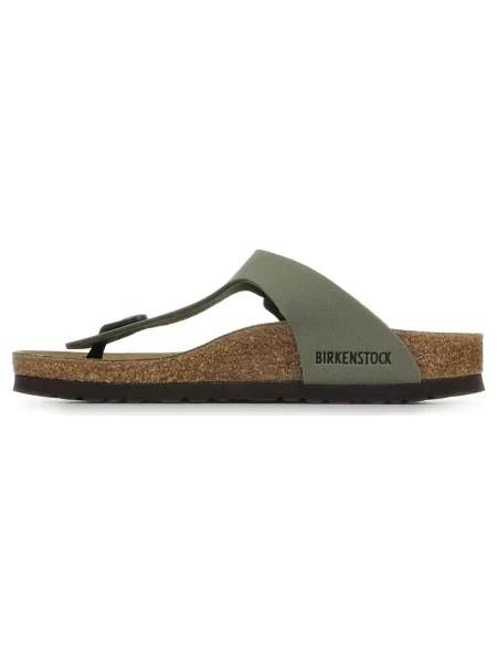 Pantofle Birkenstock s kamínky šedé