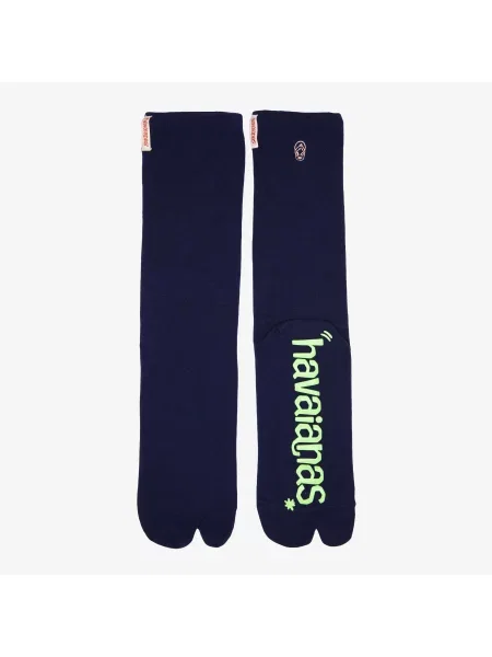 Skarpety Havaianas z logo niebieskie