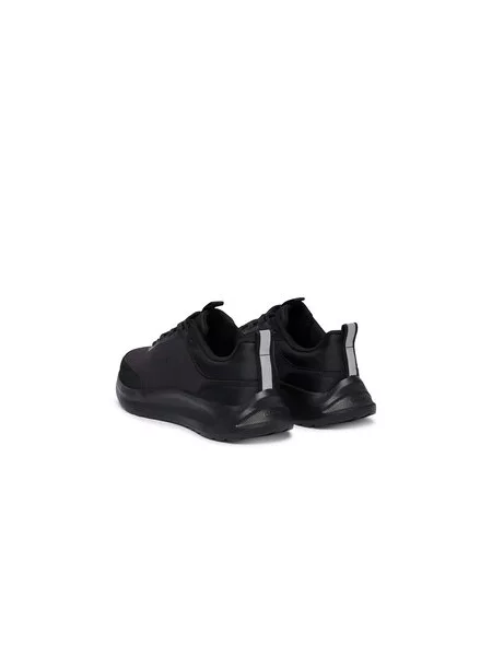 Tenisice Calvin Klein Light Eva Run Ess Lac Ny-Su Wmn crna