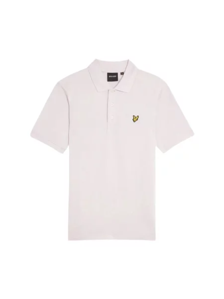 Koszulka polo Lyle & Scott biała
