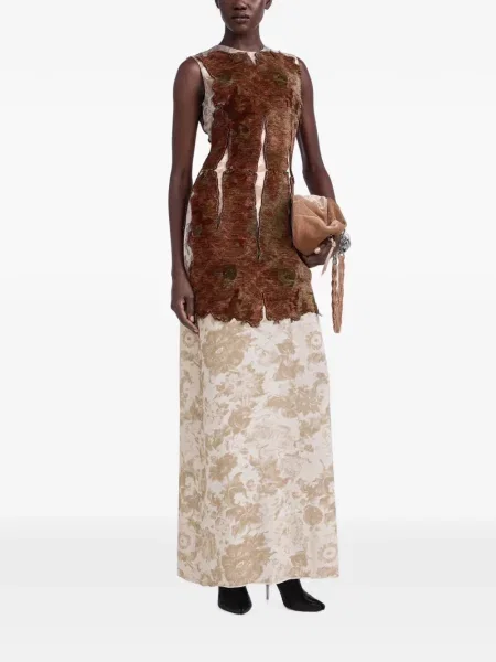 Rochie maxi Maison Margiela din jerseu