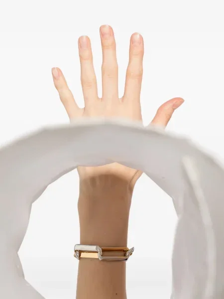 Brăţară Jil Sander auriu