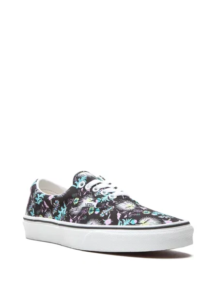 Květinové tenisky Vans Era černé