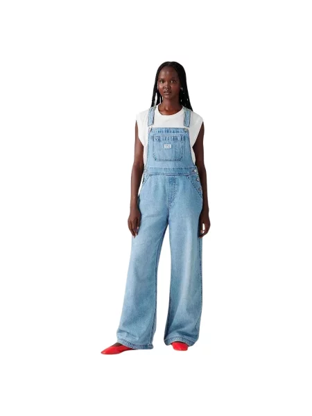 Levi's® Kombinezon Jeansowy blau niebieski