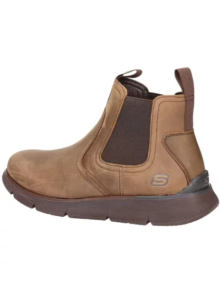 Pantofi Skechers maro