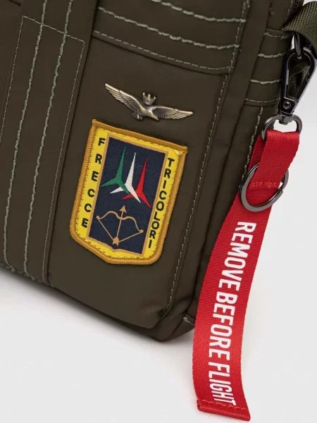 Aeronautica Militare táska zöld