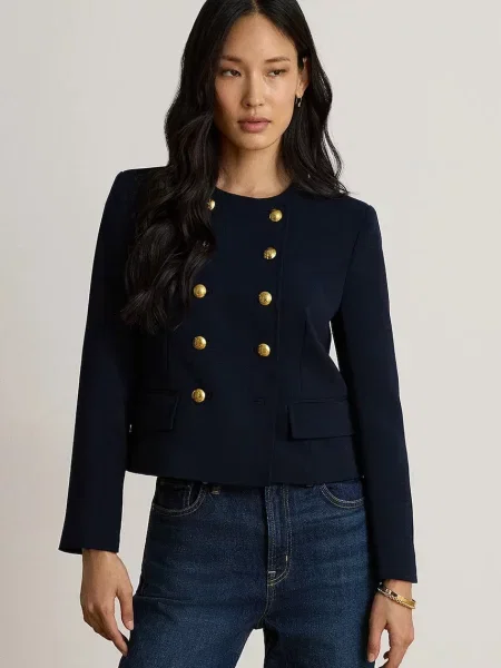 Lauren Ralph Lauren sacou cu două rânduri de pentru femei