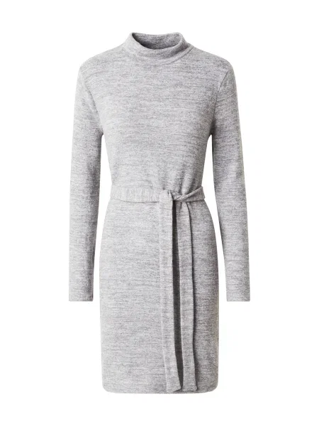 VERO MODA Rochie tricotat VMBELLA deschis gri