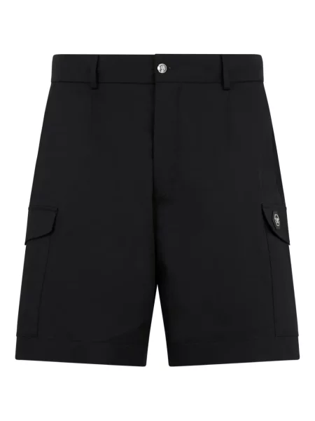 Šortky cargo Philipp Plein černé