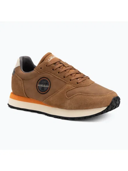 Sneakerși Napapijri auriu