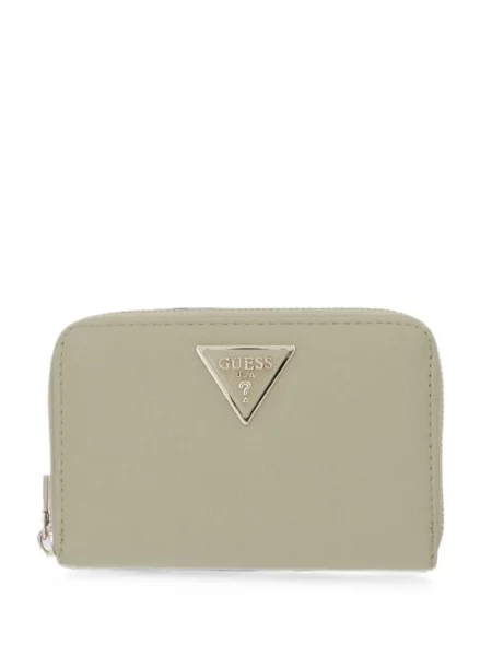 Portofel Guess cu autograf verde