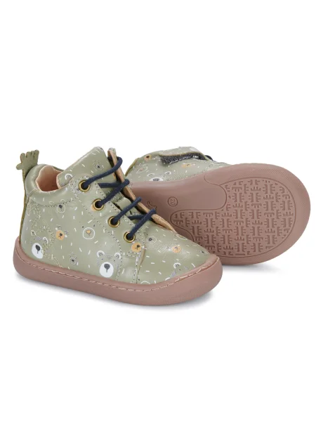 Pantofi copii Easy Peasy verde