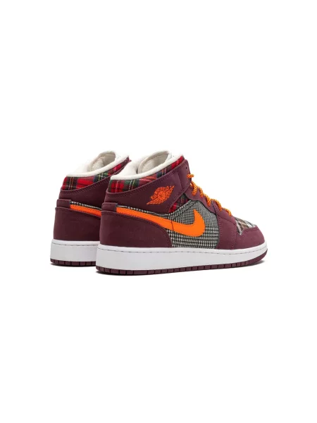 Sneakersy dziecięce Jordan Air Jordan 1 czerwone