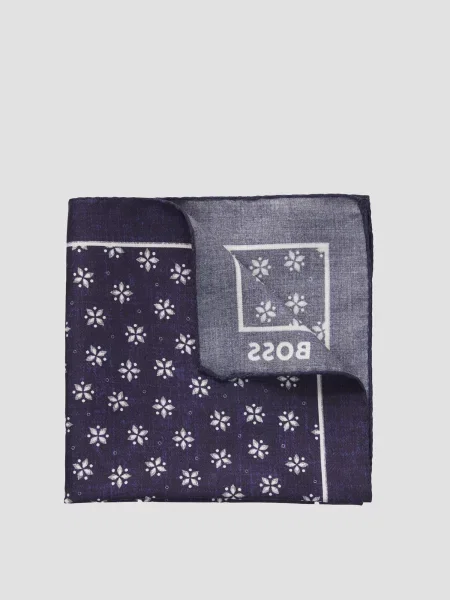 Хустка Boss синя