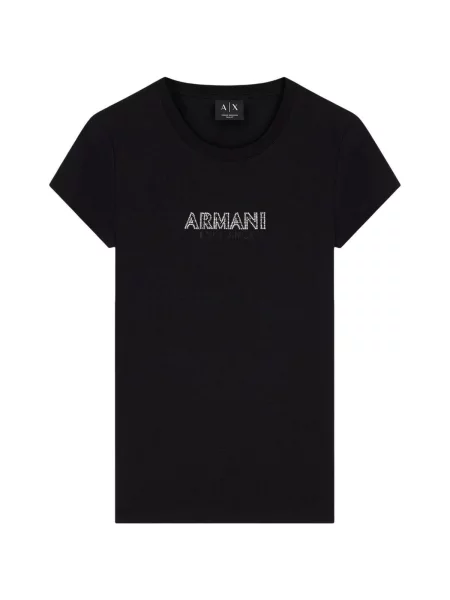 Tričko Armani Exchange čierna