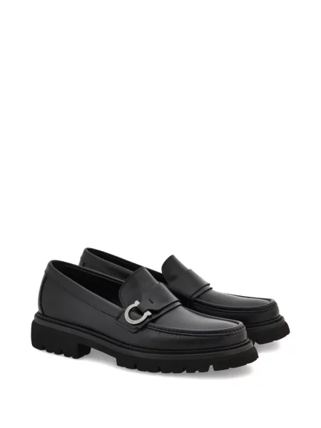 Pantofi loafer Ferragamo din piele negru