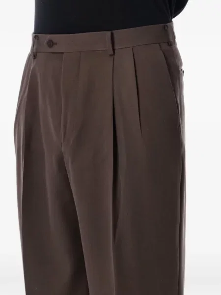 Pantaloni Auralee maro