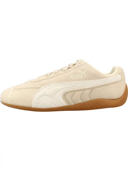 Puma Speedcat Elevated Wns sneakersy zamszowe beżowe
