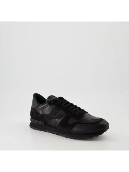 Sneakersy Valentino Garavani czarne