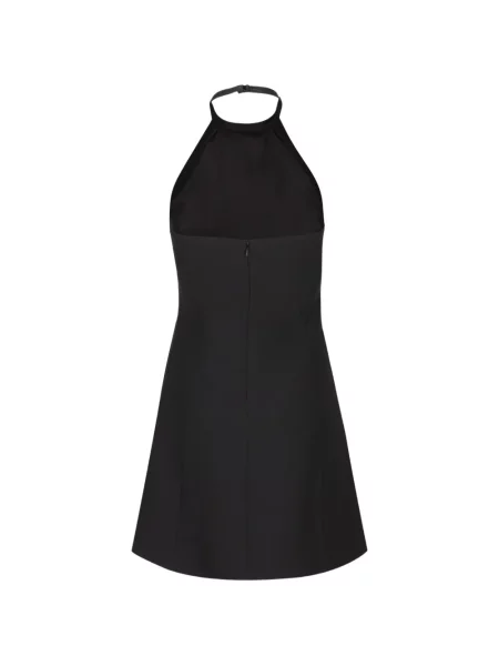 Rochie mini Valentino Garavani cu broderie negru
