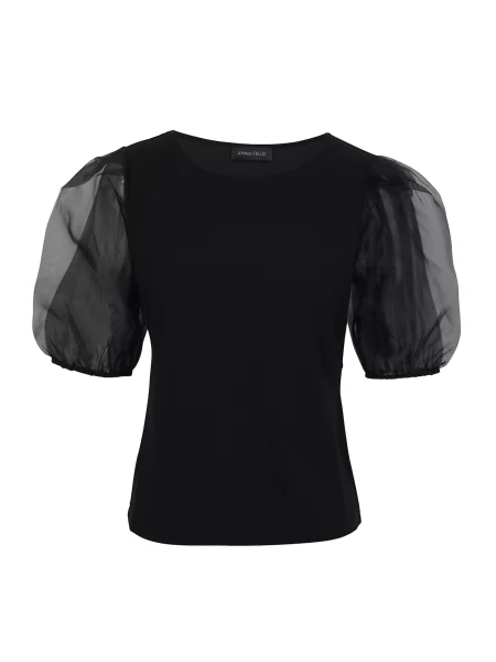 Anna Field Tricou negru