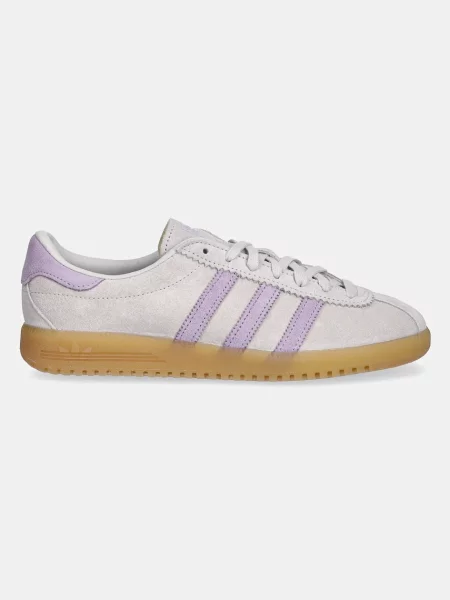 Σουέτ αθλητικά παπούτσια adidas Originals Adidas Brmd W γκρι