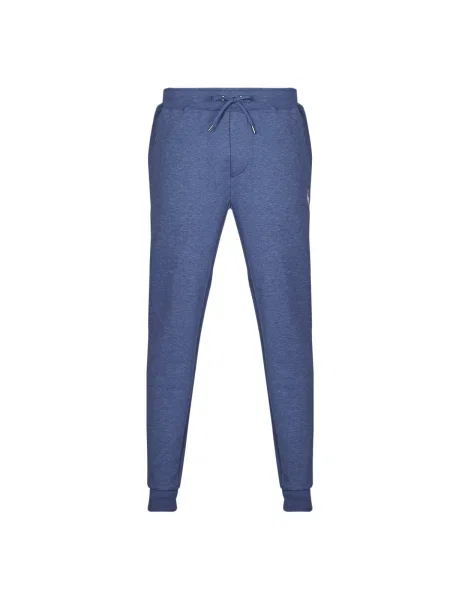 Pletená bežecká tepláková súprava Polo Ralph Lauren modrá