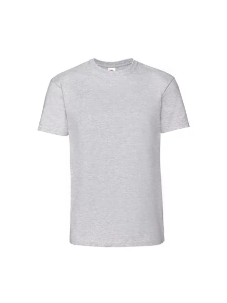 Koszulka Iconic Premium Ringspun Cotton T-shirt szara