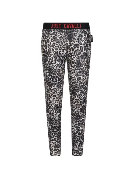 Dětské legíny Just Cavalli černé