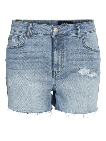 Noisy may Jeans NMROLLA denim albastru